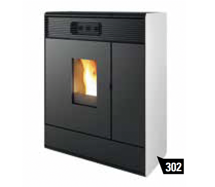 AKI Hydromatic 18 R a 24 R teplovodní kamna peletová - Image 8