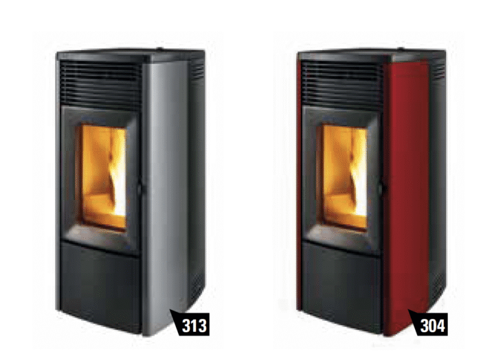 MCZ PELETOVÁ KAMNA EGO AIR 8 R - Image 3
